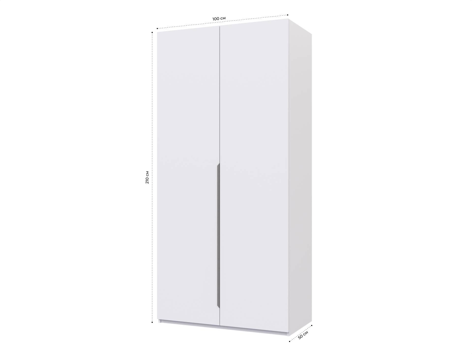 Распашной шкаф Пакс Альхейм 12 white (silver) ИКЕА (IKEA) изображение товара