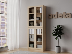 Книжный шкаф Билли 335 oak gold craft ИКЕА (IKEA) Книжный шкаф Билли 335 oak gold craft ИКЕА (IKEA) в Москве