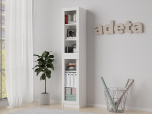 Книжный шкаф Билли 331 white ИКЕА (IKEA) Книжный шкаф Билли 331 white ИКЕА (IKEA) в Москве
