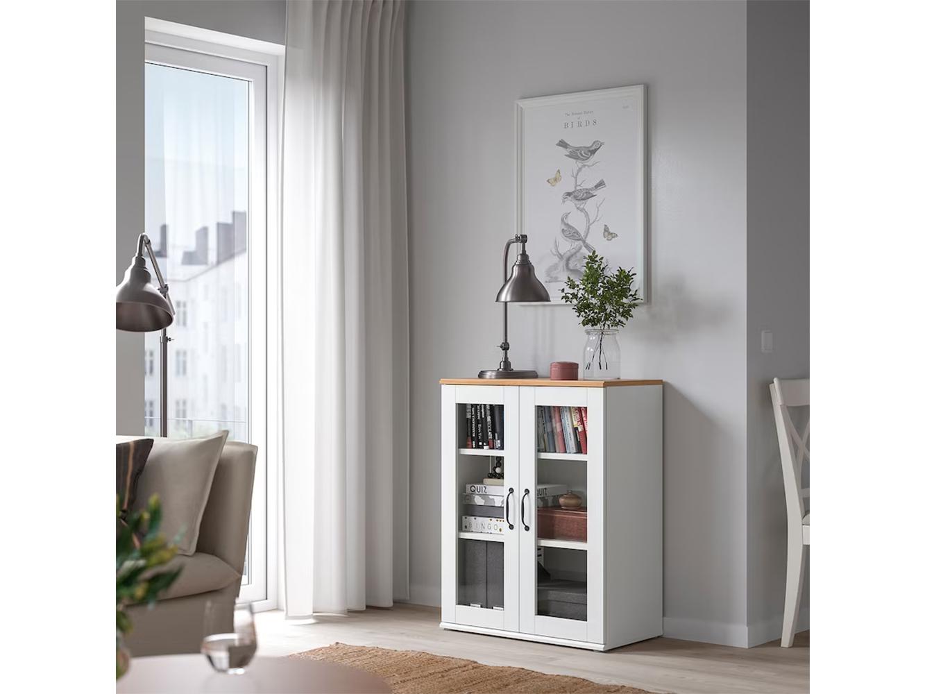 Шкаф Скрувби 14 white ИКЕА (IKEA) изображение товара