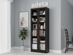 Книжный шкаф Билли 336 wenge tsava ИКЕА (IKEA) Книжный шкаф Билли 336 wenge tsava ИКЕА (IKEA) в Москве