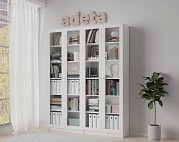 Изображение товара Книжный шкаф Билли 344 white ИКЕА (IKEA) на сайте adeta.ru