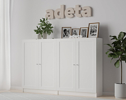 Изображение товара Комод Билли 216 white ИКЕА (IKEA) на сайте adeta.ru